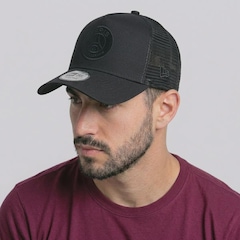 Boné Adulto New Era Paris Saint-Germain Trucker 940 Aba Curva - Foto 5