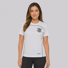 Camisa do Corinthians Fitness Dry Logo - Feminina - Foto 1