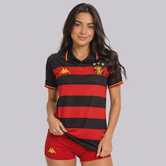 Camisa do Sport Recife Kappa I 2026 - Feminina - Foto 1