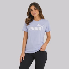 Camiseta Puma Ess No 1 Logo - Feminina - Foto 2