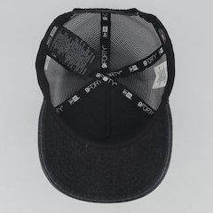 Boné Adulto New Era New York Yankees MLB Trucker WSHD Aba Curva - Foto 4
