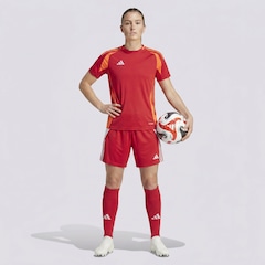 Calção Feminina adidas Tiro 24 - Foto 4