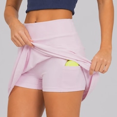 Short Saia Fila Tennis Basic - Feminina - Foto 4
