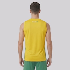 Camiseta Regata do Brasil Brisa Braziline - Masculina - Foto 2