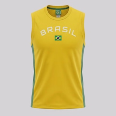 Camiseta Regata do Brasil Brisa Braziline - Masculina - Foto 3
