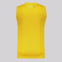 Camiseta Regata do Brasil Brisa Braziline - Masculina - Foto 4