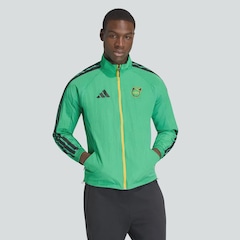 Jaqueta Jamaica adidas Hino 2026 - Masculina - Foto 1