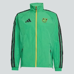 Jaqueta Jamaica adidas Hino 2026 - Masculina - Foto 4