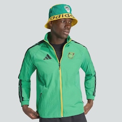 Jaqueta Jamaica adidas Hino 2026 - Masculina - Foto 5