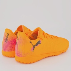 Chuteira Society Adulto Puma Future 8 Play TT - Foto 3