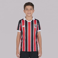 Camisa do São Paulo New Balance  II 2026 -  Infantil - Foto 1
