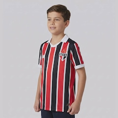 Camisa do São Paulo New Balance  II 2026 -  Infantil - Foto 2