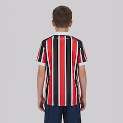 Camisa do São Paulo New Balance  II 2026 -  Infantil - Foto 3