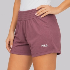 Shorts Fila Flow III - Feminina - Foto 2