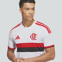 Camisa do Flamengo adidas II 2026 - Masculina - Foto 6