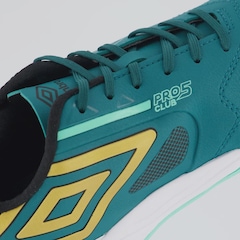 Chuteira Futsal Adulto Umbro Pro 5 Bump Club - Foto 7