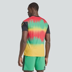 Camisa Jamaica adidas Pré-Jogo I 2026 - Masculina - Foto 2