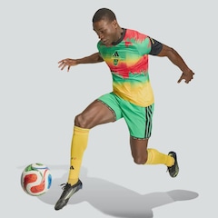 Camisa Jamaica adidas Pré-Jogo I 2026 - Masculina - Foto 3