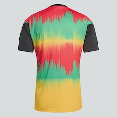 Camisa Jamaica adidas Pré-Jogo I 2026 - Masculina - Foto 5