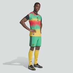 Camisa Jamaica adidas Pré-Jogo I 2026 - Masculina - Foto 6