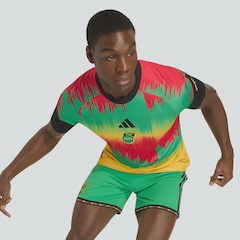 Camisa Jamaica adidas Pré-Jogo I 2026 - Masculina - Foto 8
