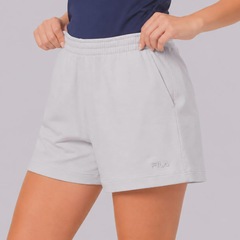 Shorts Fila Slim Classic Logo  - Feminina - Foto 2