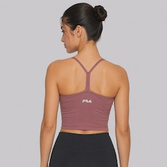 Top Fila Long Life  - Feminina - Foto 4