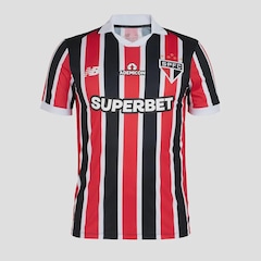 Camisa do São Paulo New Balance II 2026 - Masculina - Foto 3
