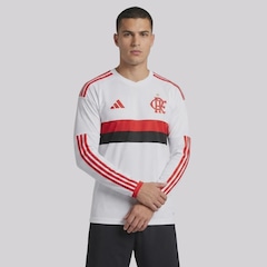 Camisa Manga Longa do Flamengo adidas II 2026 - Masculina - Foto 2