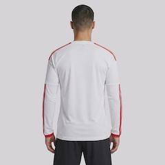 Camisa Manga Longa do Flamengo adidas II 2026 - Masculina - Foto 4