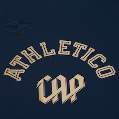 Camisa ML Goleiro Umbro Cap Oficial 2026 Infantil - Foto 3