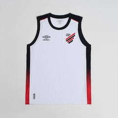 Camiseta Regata de Basquete Umbro Cap Away 2026 Masculino - Foto 1