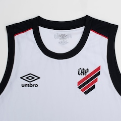 Camiseta Regata de Basquete Umbro Cap Away 2026 Masculino - Foto 3