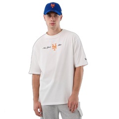 Camiseta New Era Regular  MLB New York Mets New Era Masculina - Foto 1