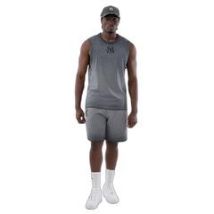 Camiseta Regata New Era Basica MLB New York Yankees Masculina - Foto 2