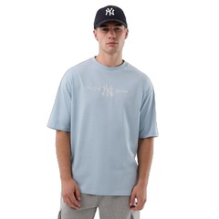 Camiseta New Era Regular  MLB New York Yankees Masculina - Foto 1