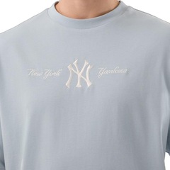 Camiseta New Era Regular  MLB New York Yankees Masculina - Foto 5