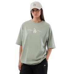 Camiseta New Era Regular  MLB Los Angeles Dodgers New Era Masculina - Foto 3