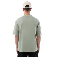 Camiseta New Era Regular  MLB Los Angeles Dodgers New Era Masculina - Foto 4