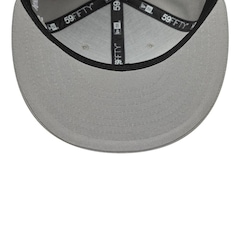 Bone New Era 59FIFTY MLB New York Yankees Scribble Masculino - Foto 7