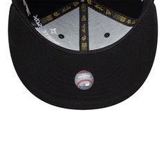 Bone New Era 59FIFTY MLB Chicago White Sox Paisley Masculino - Foto 7