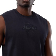 Camiseta Regata New Era Basica NBA Los Angeles Lakers New Era Masculina - Foto 2