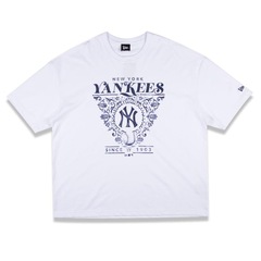 Camiseta New Era Regular  MLB New York Yankees Masculina - Foto 1