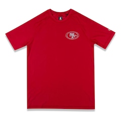 Camiseta New Era San Francisco 49ers NFL Sideline Masculina - Foto 1