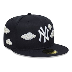 Bone New Era 59FIFTY New York Yankees MLB Emea Masculino - Foto 3
