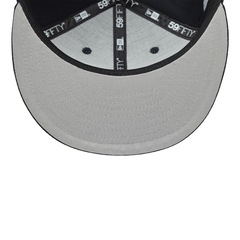 Bone New Era 59FIFTY New York Yankees MLB Emea Masculino - Foto 5