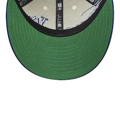 Bone New Era 59FIFTY Low Profile  MLB Los Angeles Dodgers Side Script Masculino - Foto 6