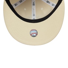 Bone New Era 59FIFTY Retro Crown MLB New York Yankees BASEBALL STICH Masculino - Foto 7