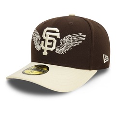 Bone New Era 59FIFTY Day MLB San Francisco Giants Masculino - Foto 1
