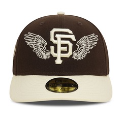Bone New Era 59FIFTY Day MLB San Francisco Giants Masculino - Foto 2
